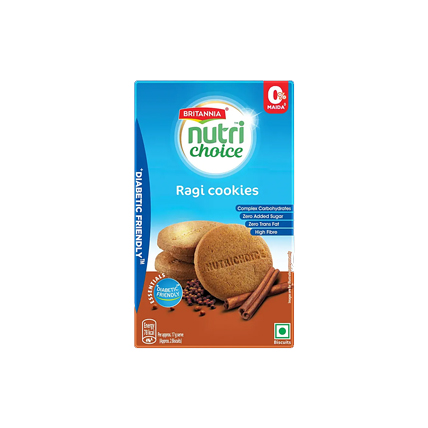 Britannia Cookies Nutri Choice Ragi 